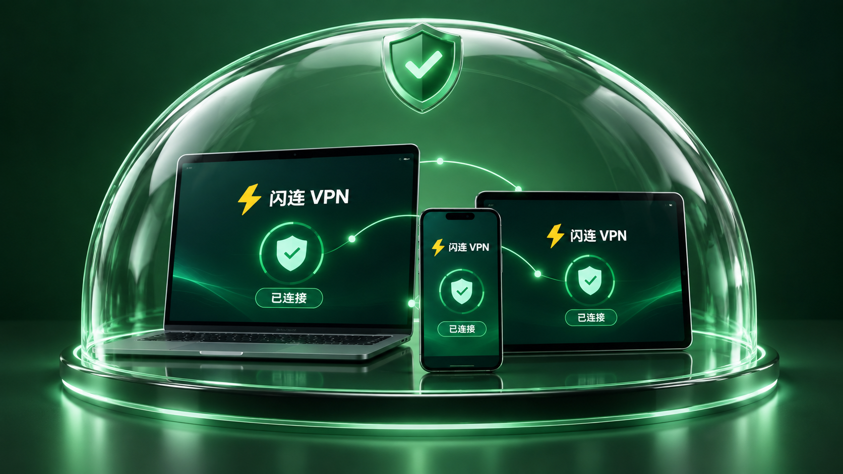 闪连VPN