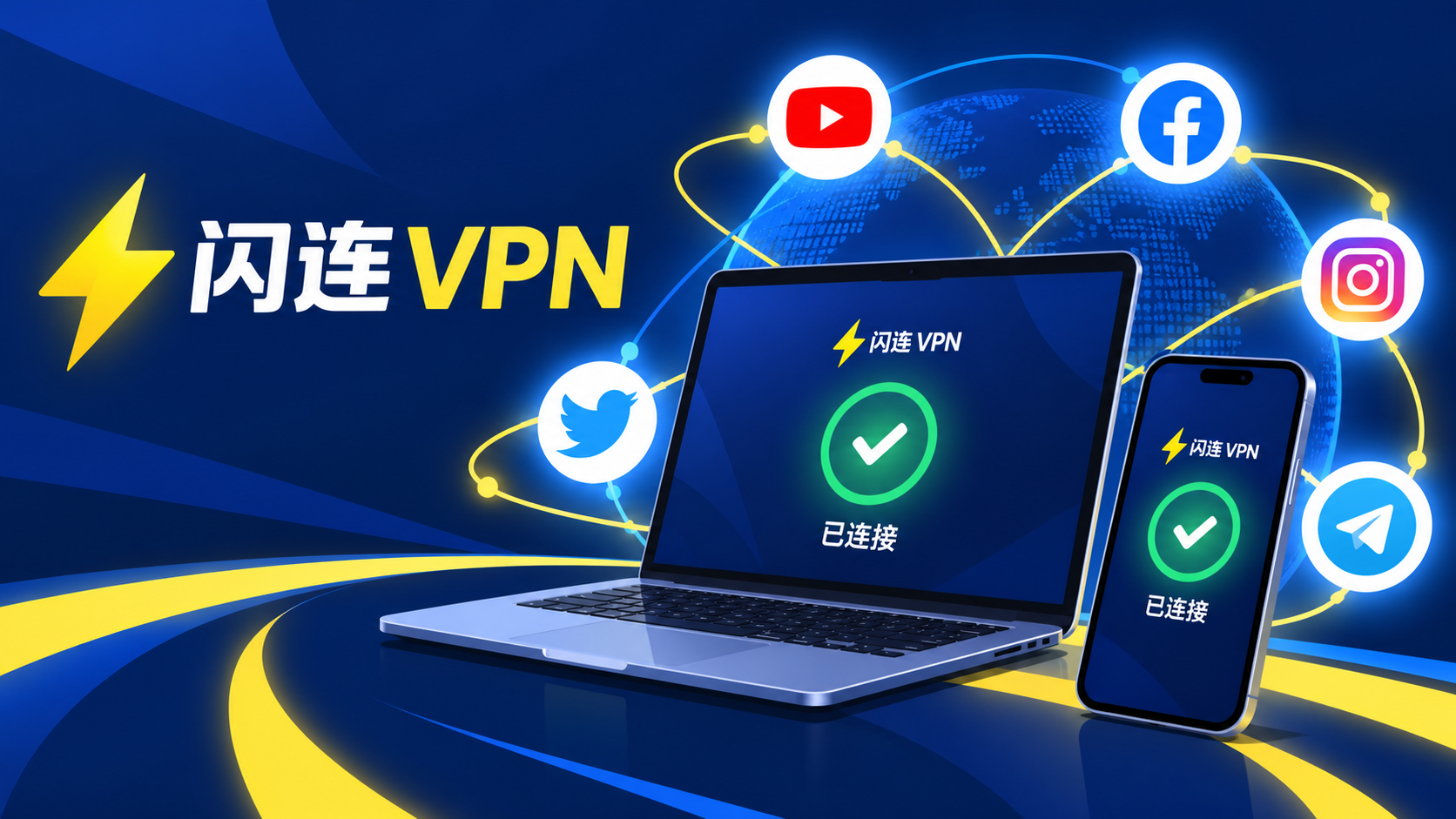 闪连VPN产品功能